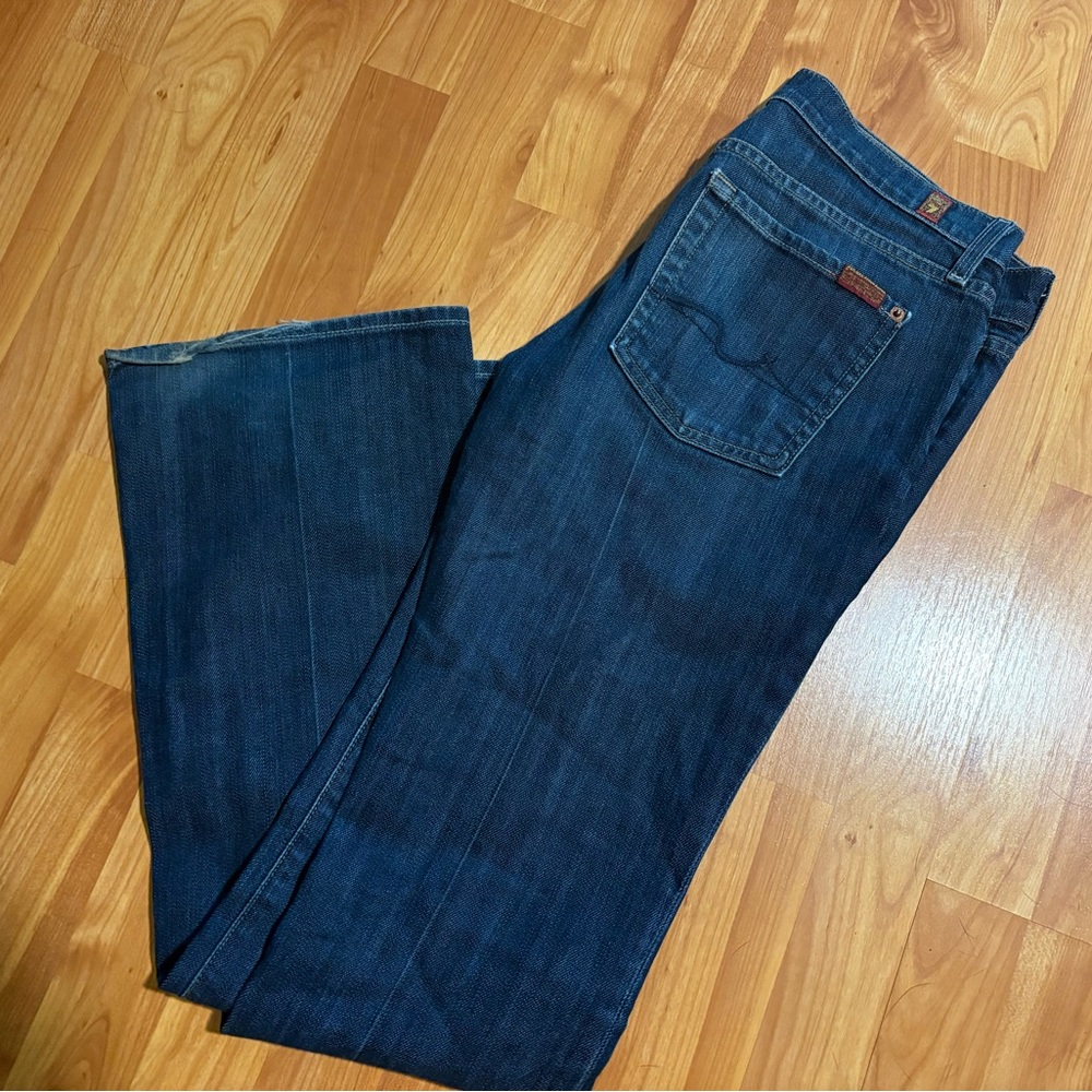 7 For All Mankind Bootcut Jeans
